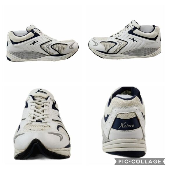 Xelero Matrix X35815 Navy White Sneaker Shoes 11.5 - Picture 11 of 14